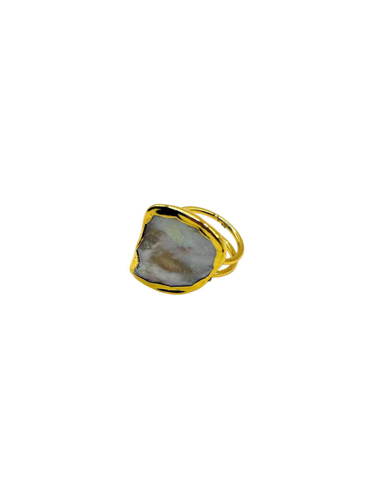Oro y Nácar Ring