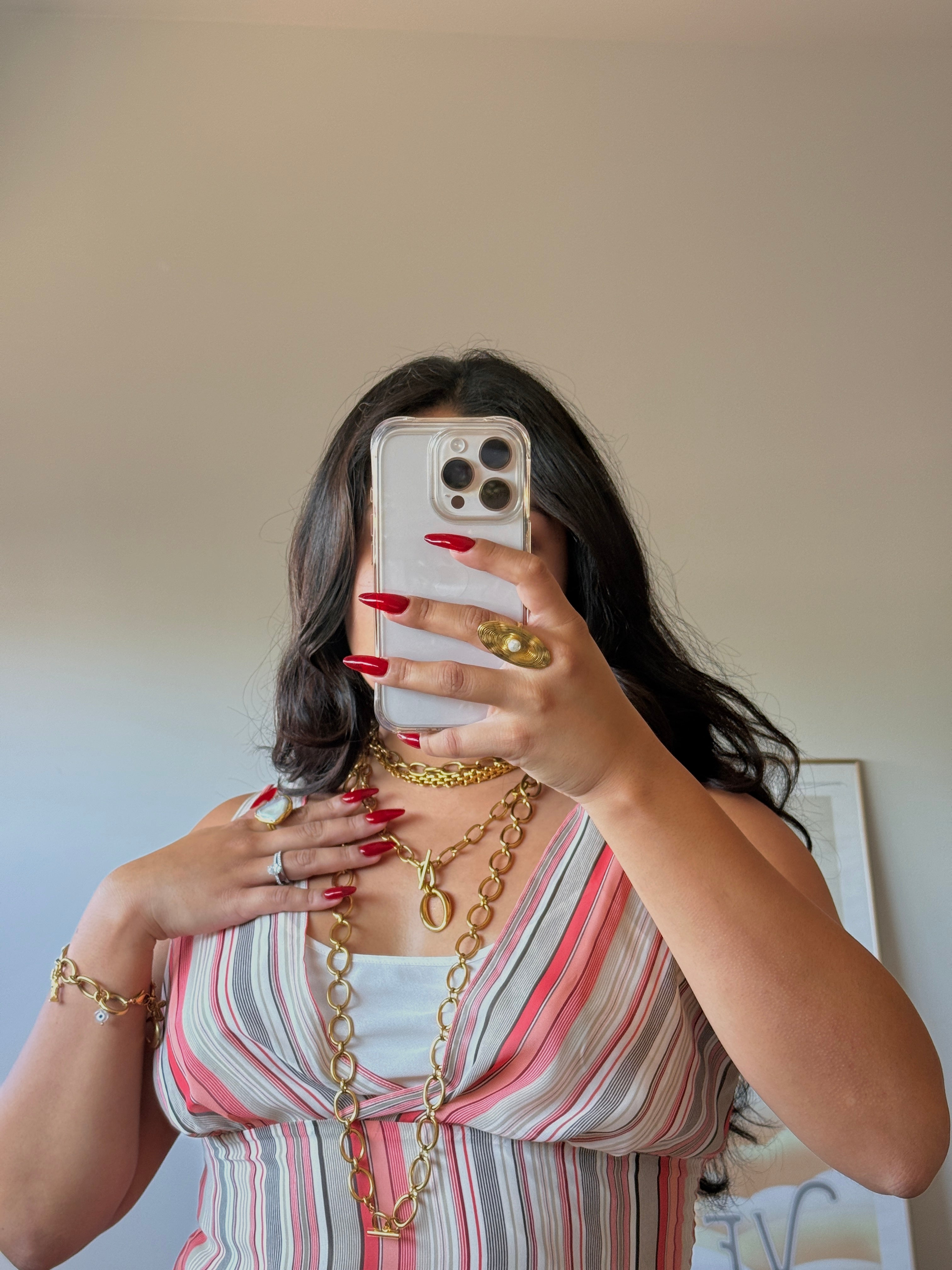 Martini Hour Necklace Stack