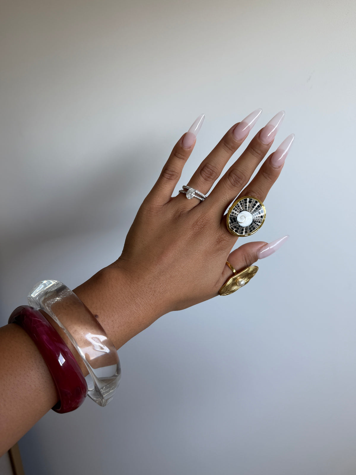 Agua Clara Bangle