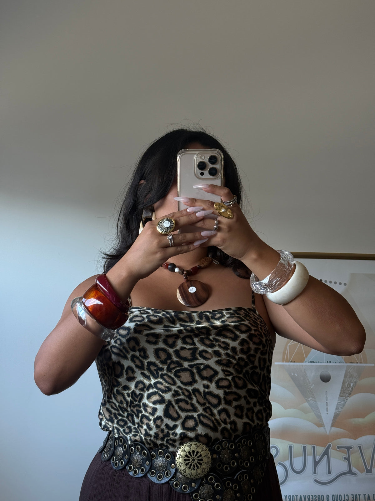 Ojo De Selva Necklace