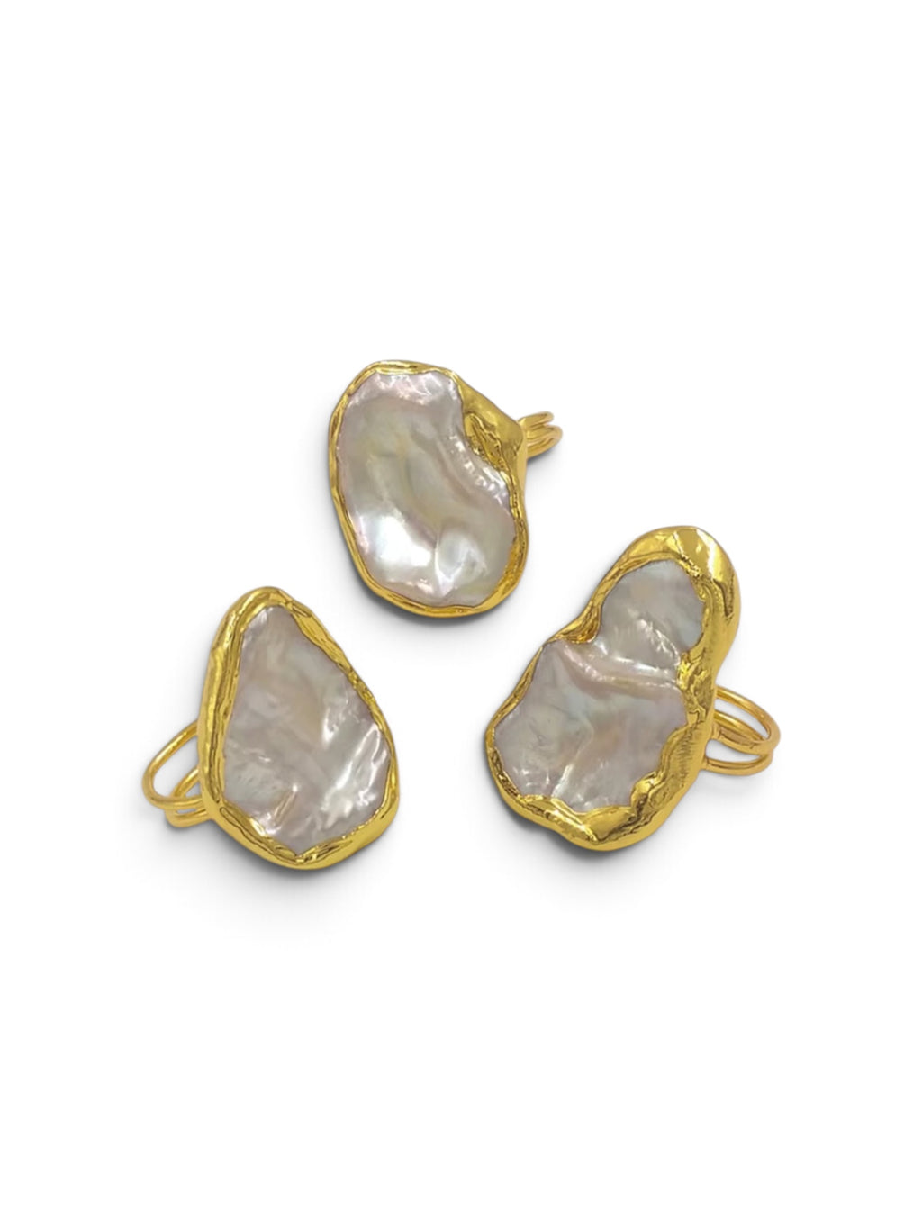 Oro y Nácar Ring