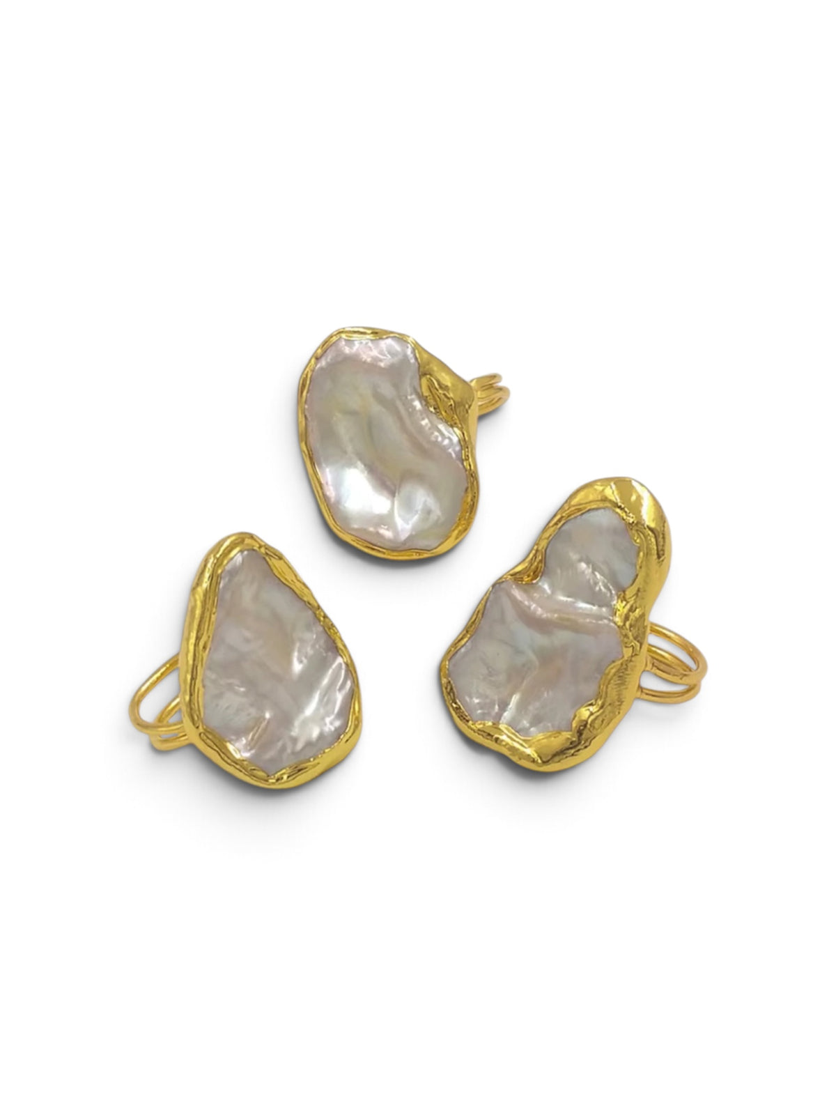 Oro y Nácar Ring