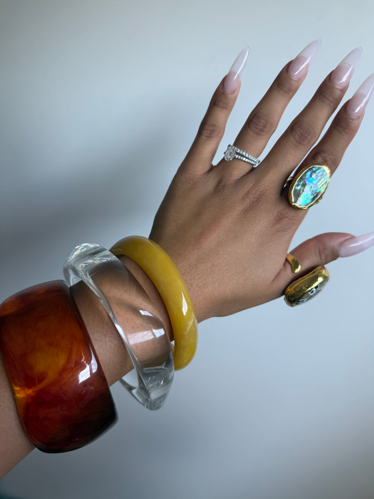 Anillo Esmeralda Ring