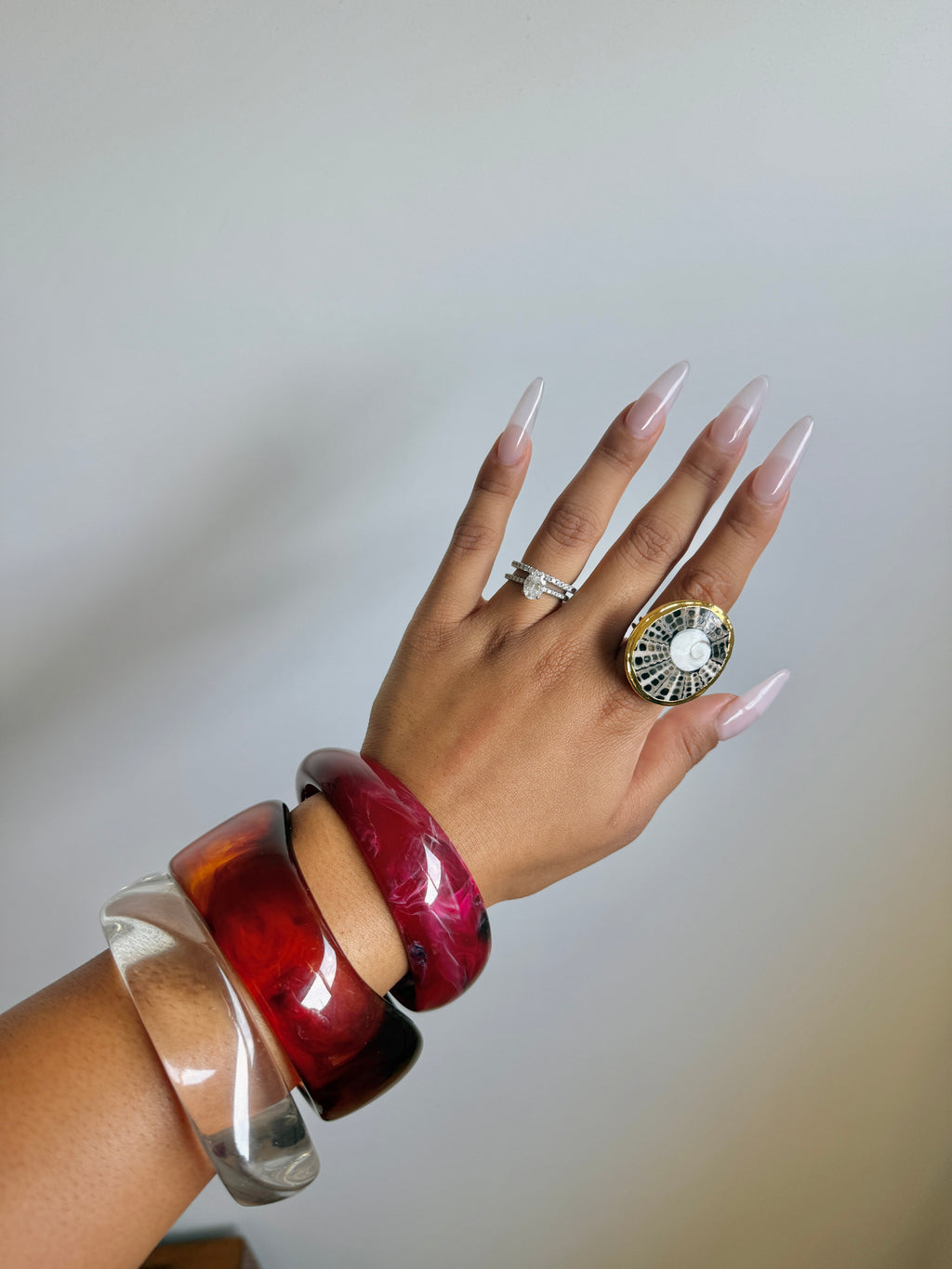Fuego Ambar Bangle