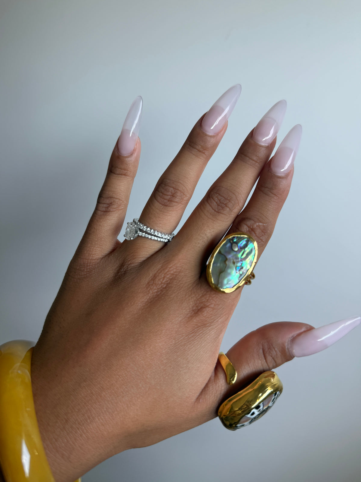 Anillo Esmeralda Ring
