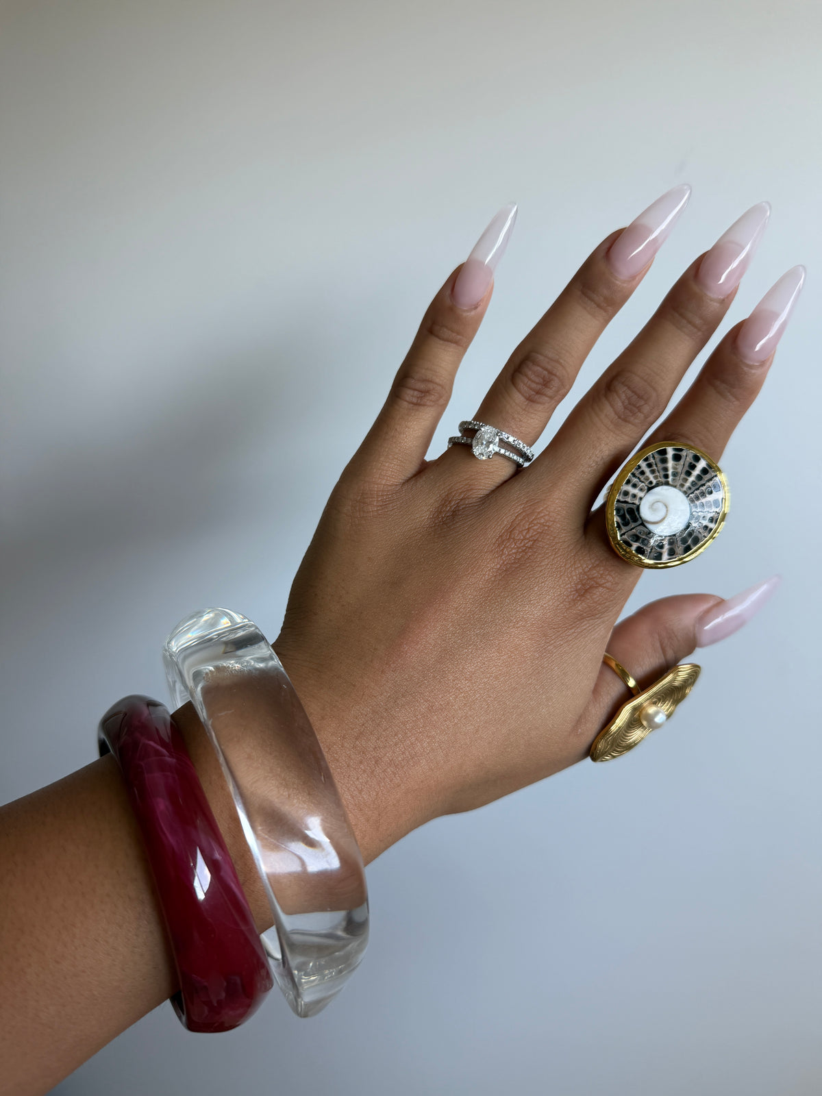 Agua Clara Bangle