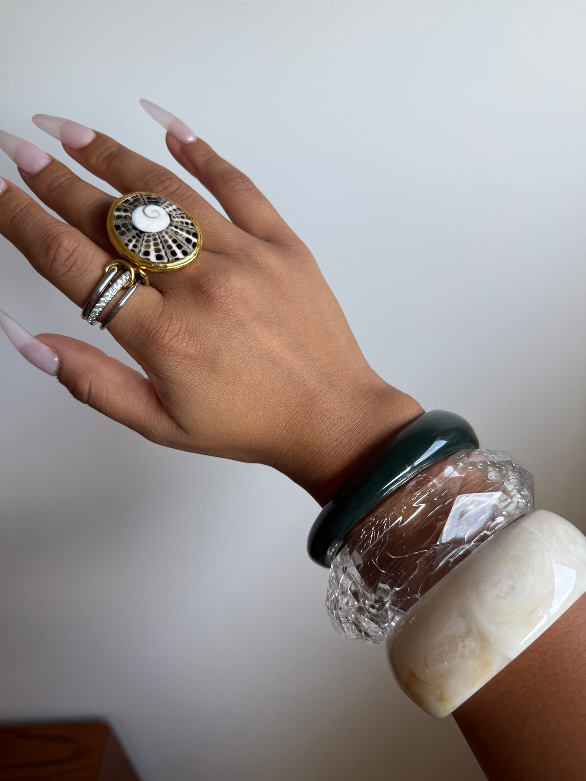 Anillo Caracol Ring