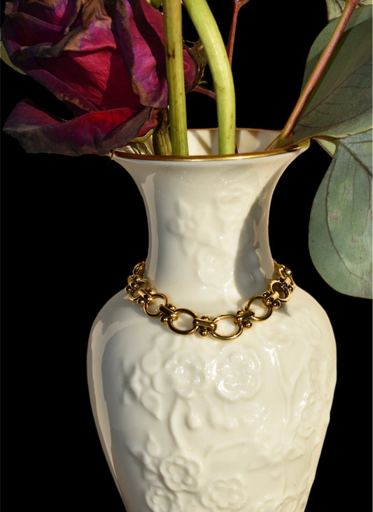 Dolores Vintage Gold Bracelet