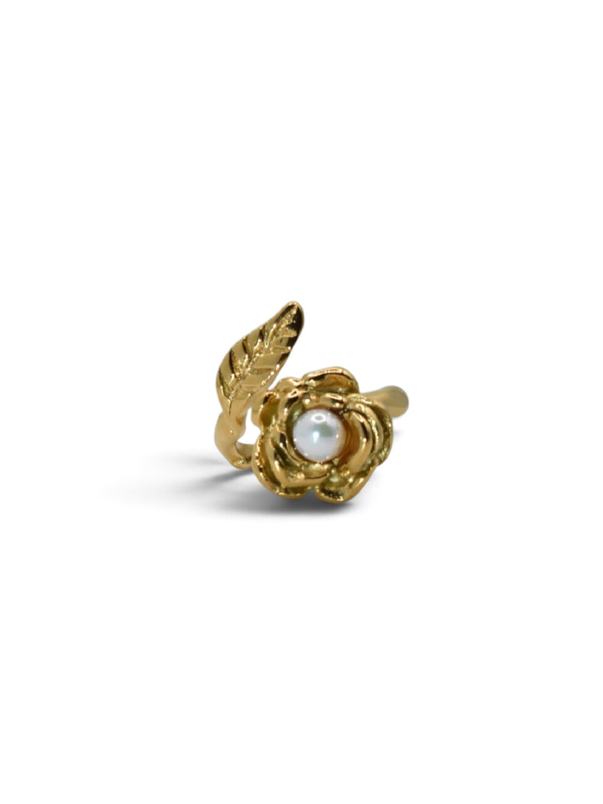 Rosa y Perla Ring