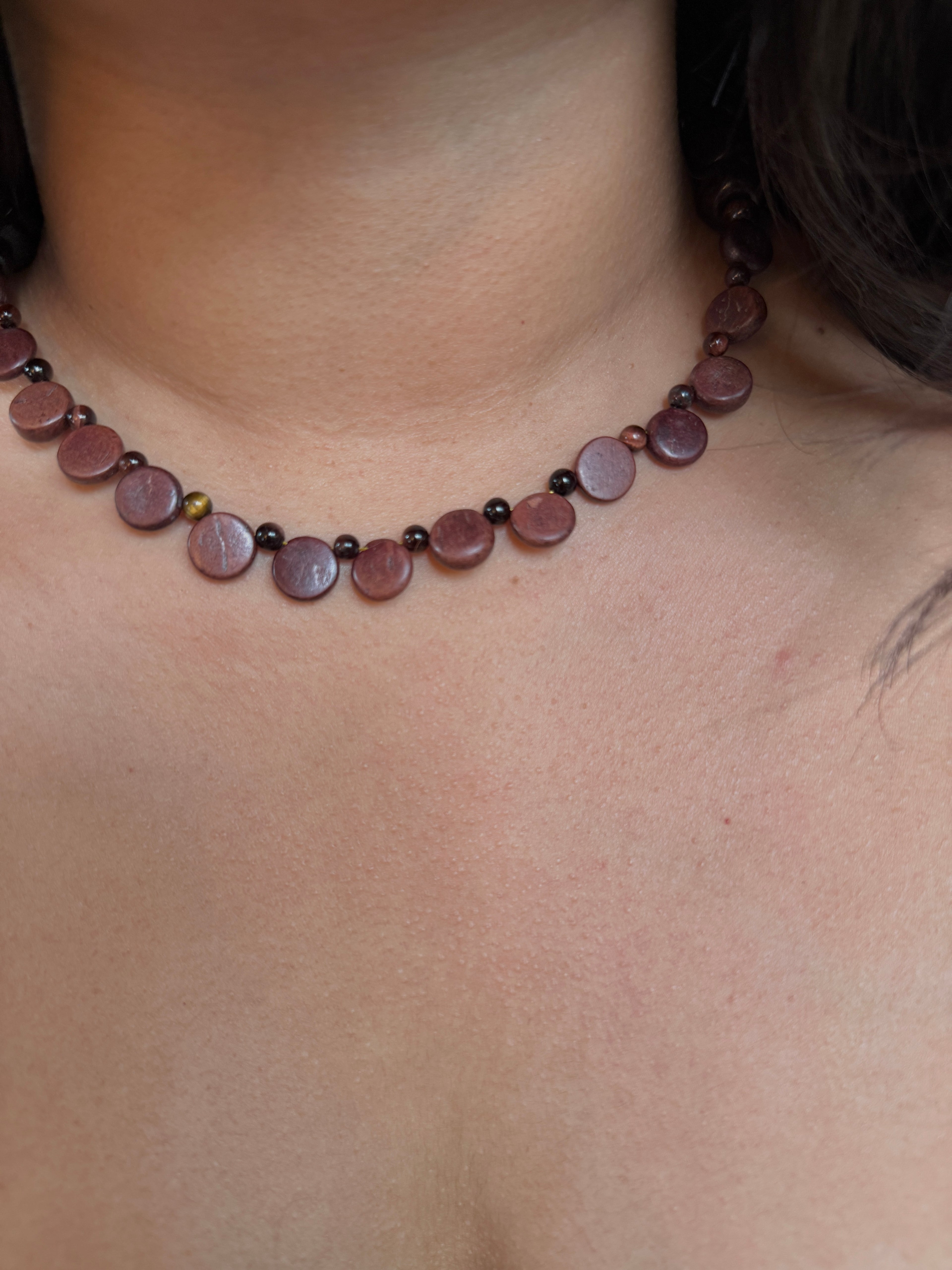 Collar Cacao