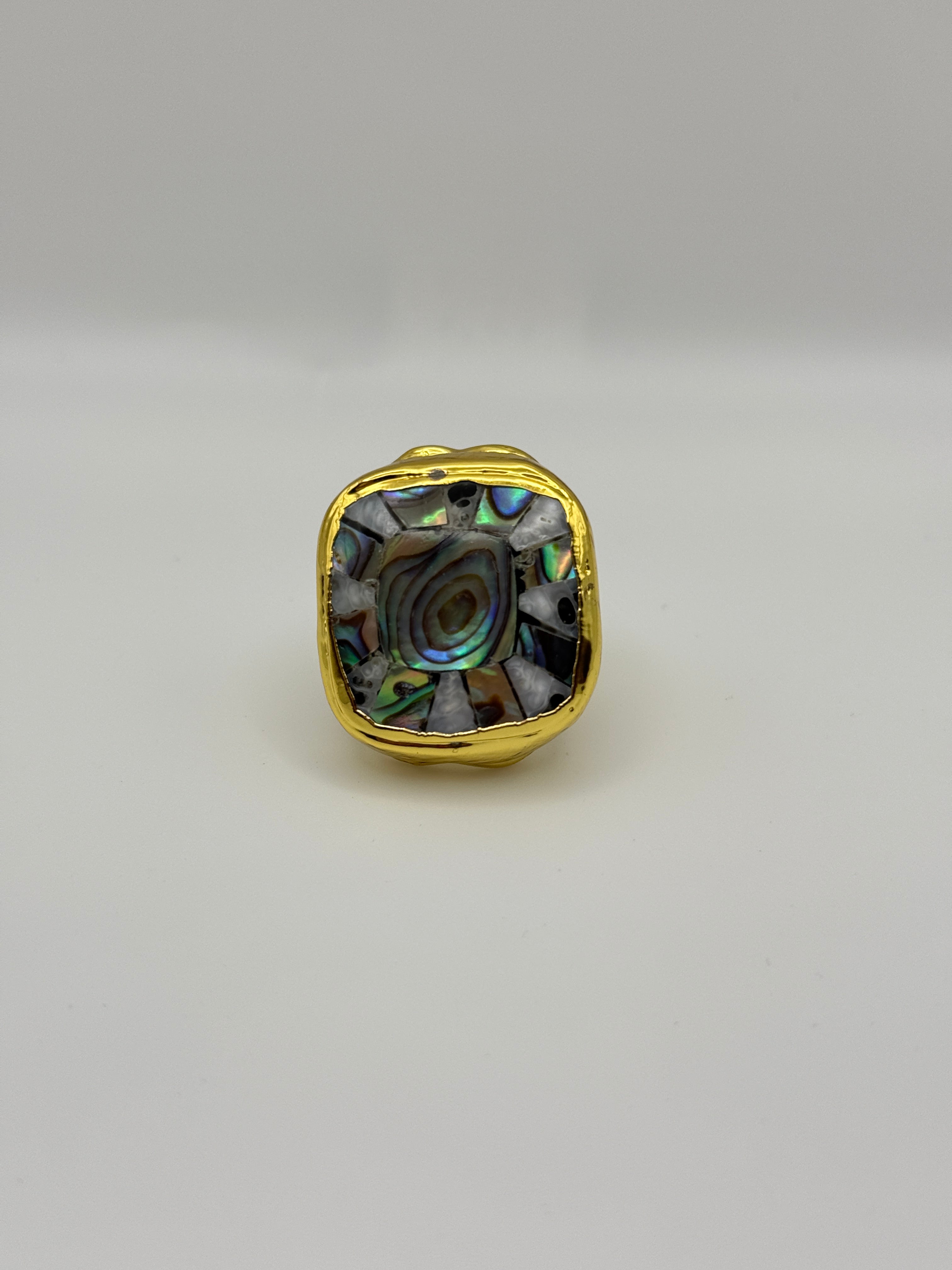 Anillo Noche Del Mar