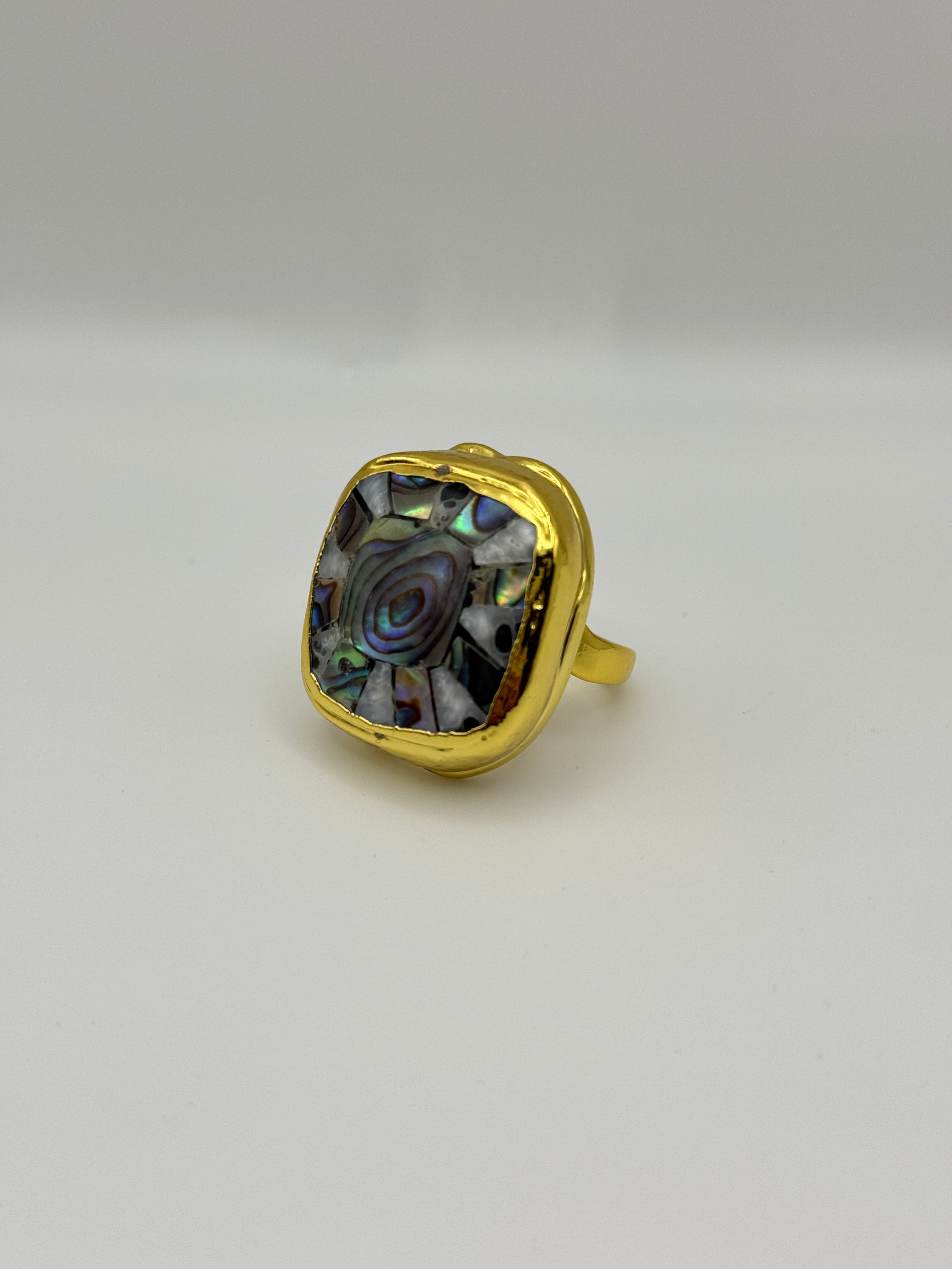 Anillo Noche Del Mar